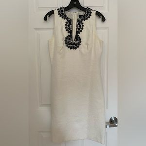 Chetta B Women’s white dress size 6